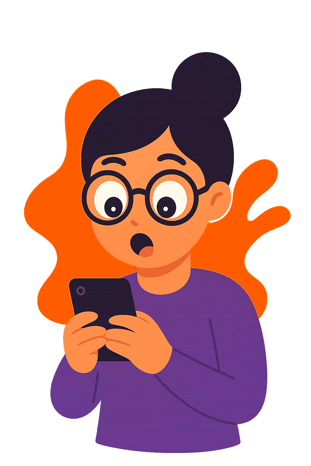 Étudiant utilisant KOMIT