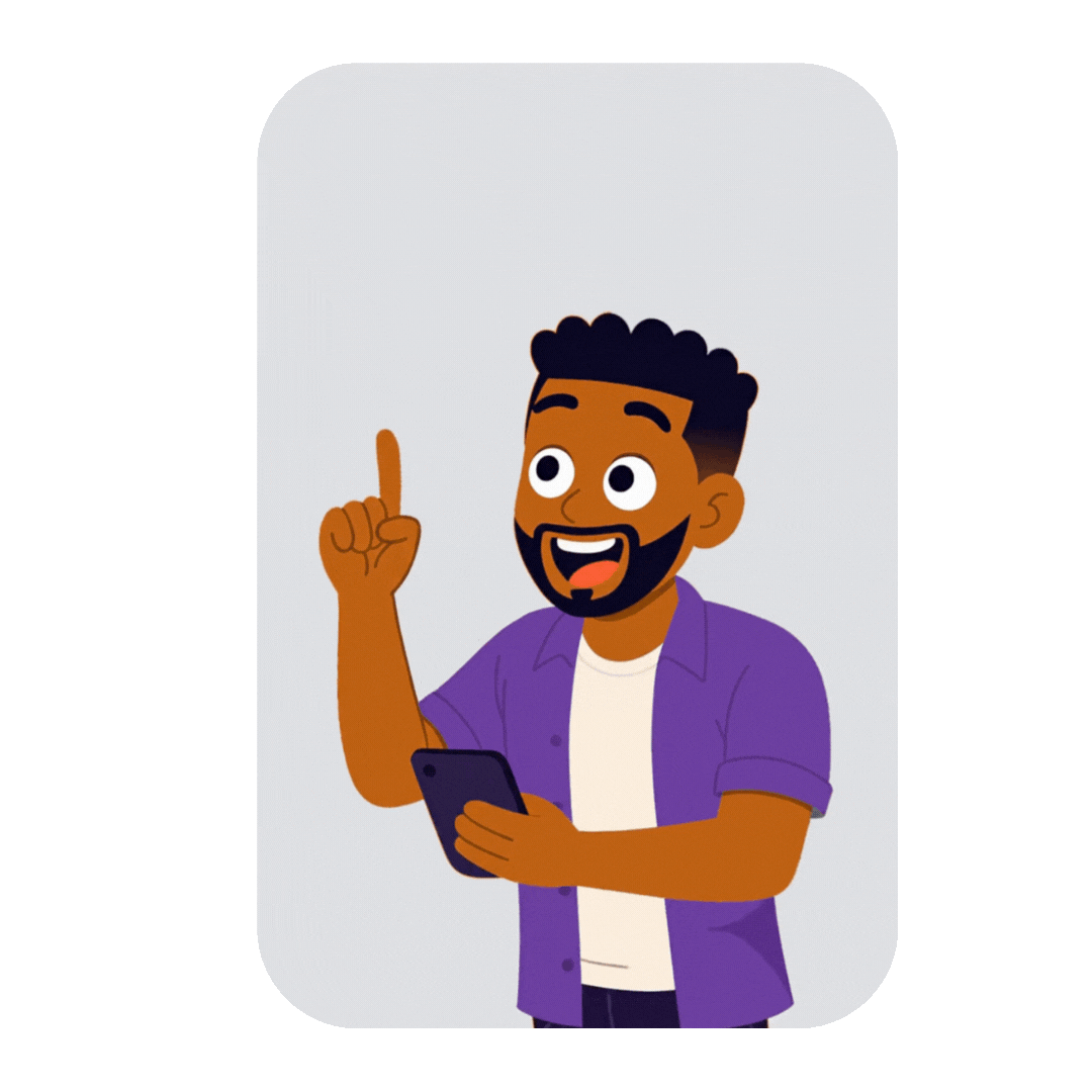 Étudiant heureux et organisé