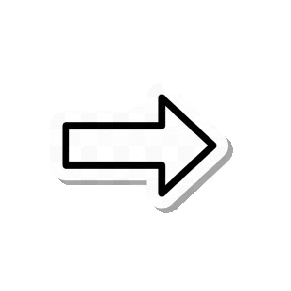 Flèche de transformation animée