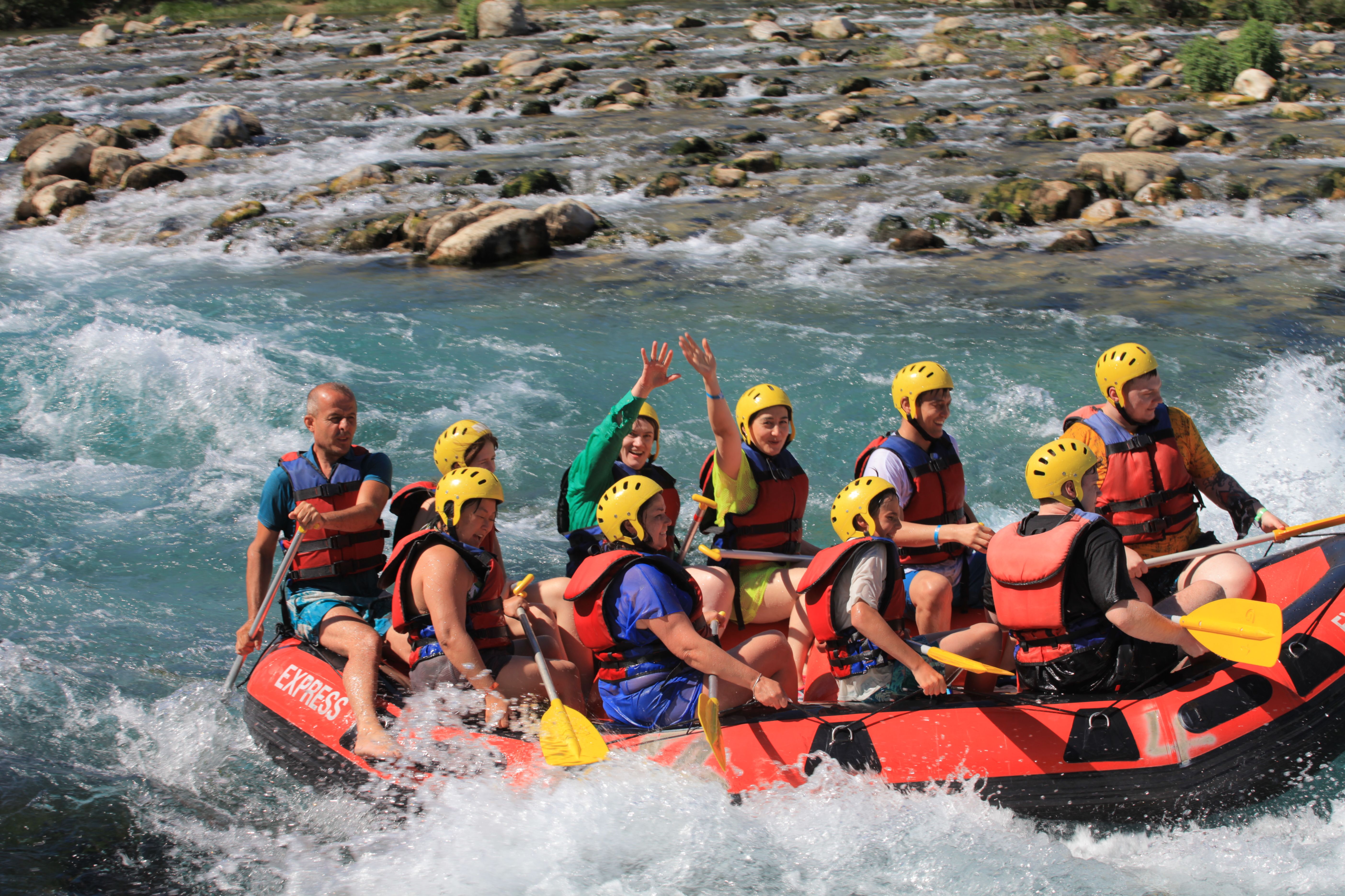 Rafting