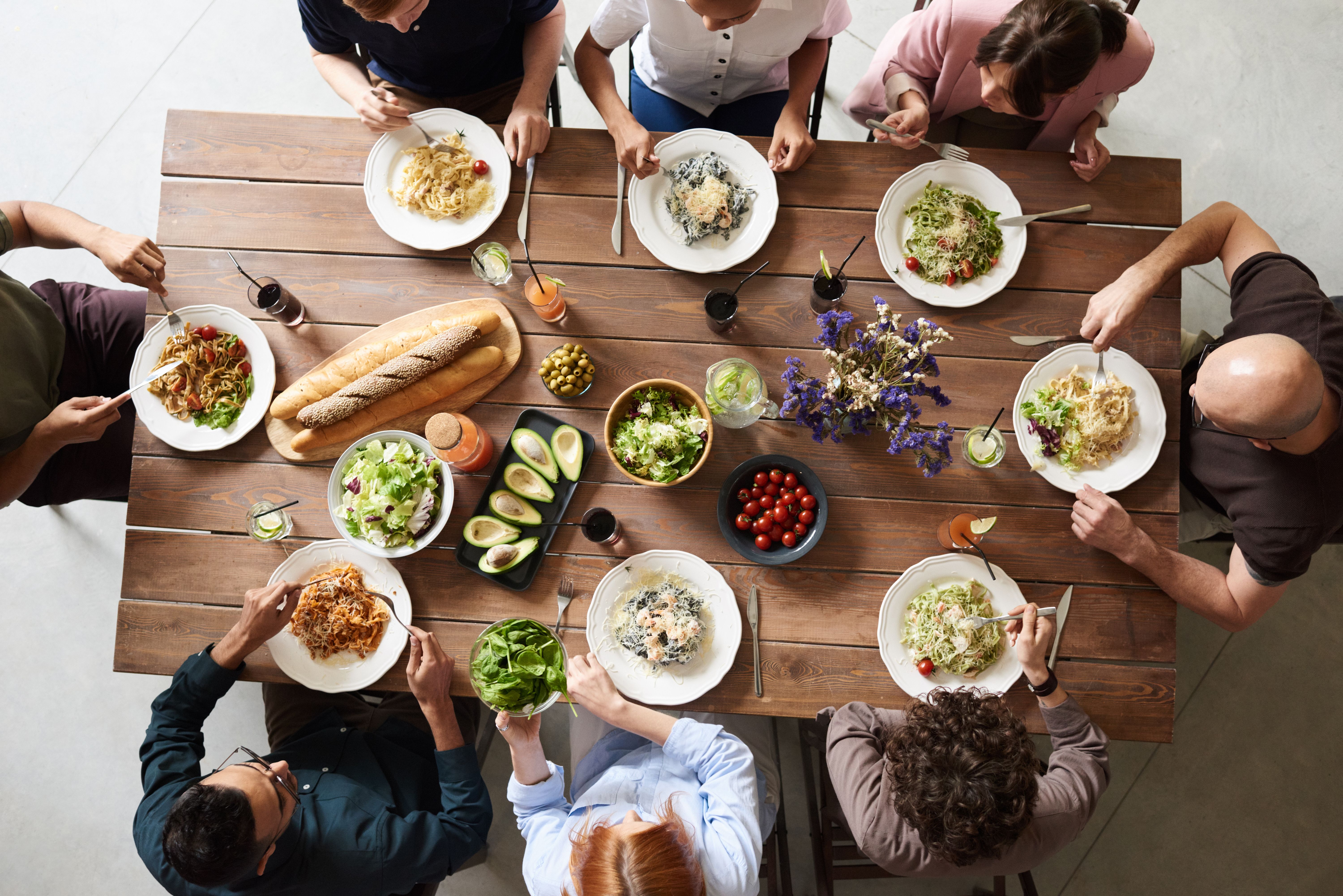 Shared Lunch